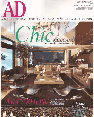Architectural Digest Mexico