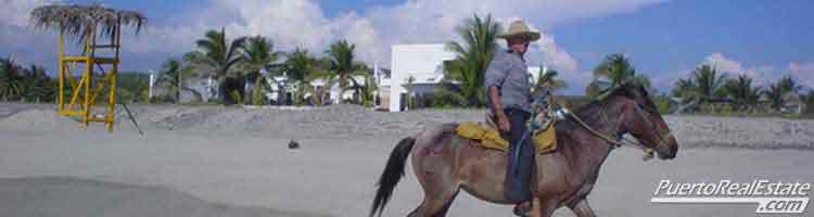 Horseback riding