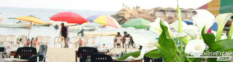 Beach restaurant