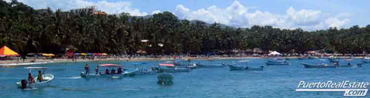 Beach umbrellas