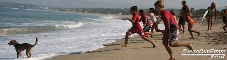Run to the ocean