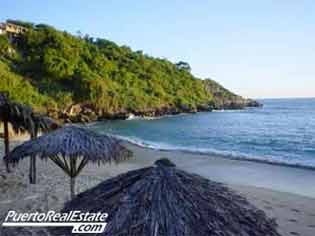 Playa Carrizalillo beach